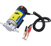 Pompe de transfert d'huile, compatibilité 12 V/24 V, débit efficace de 1 à 4 l/min, 24 V, 24 V