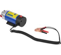 Pompe de transfert d'huile moteur - Pompe portable 12 V CC - 100 W - Débit de 0,83 à 3,33 l/min - Pour voitures, motos et camions