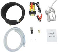 Pompe de transfert diesel, auto-amorçante, débit de 45 L/min, noire