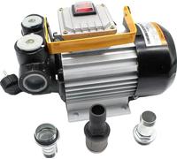 Pompe de transfert diesel, auto-amorçante, haute efficacité, EU, 220V, argent