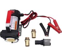 Pompe de transfert diesel/huile - Pompe électrique auto-amorçante - 12 V - 175 W - 40 l/min - Prise UE - Noir