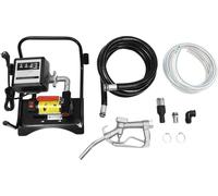 Pompe de transfert diesel - Pompe à engrenages - 200 W - 220 V, prise européenne - 45 l/min - 3600 tr/min - Fonte