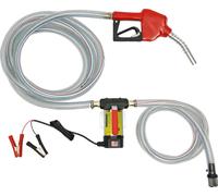 Pompe de transfert diesel - Pompe centrifuge électrique auto-amorçante - 12 V - 175 W - 50 L/min - fiche EU