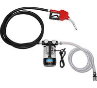 Pompe de transfert diesel - Pompe centrifuge électrique auto-amorçante - Prise 230V EU - 550 W - 60 l/min - CE