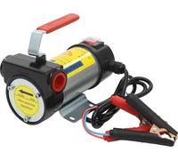 Pompe de transfert diesel, puissance 200W, débit 45L/min, noire