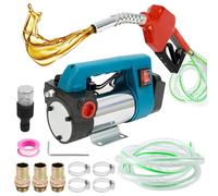 Pompe de Transfert Diesel sans Fil,Pompe de Transfert de Carburant Portable | Compatible avec Makita Batteria 18V, 45L/min, 300W, Auto-Amorçante, Pompe à Carburant Électrique (Sans Piles)