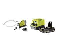 Pompe de transfert Ryobi 18V 1500 L/h - Sans fil, étanche, avec accessoires