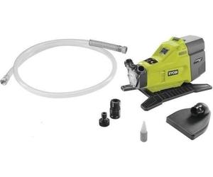 Pompe de Transfert RYOBI 18V ONE+, 1500 L/h, Aspiration 2,5 m, Tuyau 2,5 m, Raccord Rapide 18 mm, R18TP-0