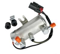 Pompe de transport de carburant électrique 12 V/24 V pour moteur Isuzu 4HK1 | Remplacement pour OEM 4645227 8980093971, pompe de transfert en métal pour excavatrice ZX200-3 ZX240-3 ZX330-3 machines de