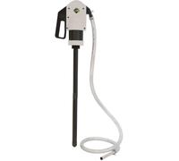 Pompe de Transvasement Manuelle - LUB - Pour fût de 60 à 200 litres - Joint EPDM - 3 mètres flexible