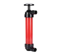 Pompe de transvasement manuelle portable, multifonctionnelle, portable, anti-fuite et manuelle pour aventures en plein air, entretien de véhicules, équipement de jardinage et équipement de jardin