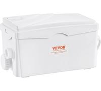 Pompe de vidange avec broyeur Pompe de vidange avec broyeur pour sous-sol 350 W, débit 6000 L/h, hauteur de refoulement 7 m, pompe pour eaux usées avec 3 entrées d'eau pour sous-sol, cuisine, évier, d