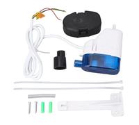 Pompe de Vidange Climatisation, Pompe de Relevage D'eau de Condensat 1-3P | Relevage Automatique des Condensat pour Climatiseur Mural Moteur 5W, Hauteur 10m Réservoir de 70 Ml Silencieux 22dB