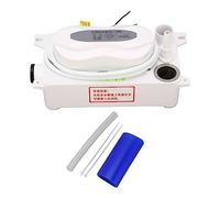 Pompe de Vidange de Condensats, Réservoir de 0,6 L, Débit de 100 L/h, Faible Bruit de 22 DB, Fonctionnement Automatique, pour Machines à Glaçons, Climatiseurs, Déshumidificateurs