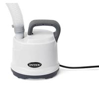 Pompe de vidange de piscine Intex 28606, puissance moteur 99 W, débit 3 595 l/h, tuyau de vidange de 5 m, câble de 10 m