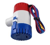 Pompe de vidange marine But BILE BITA 1100 GPH | Dispositif d'utilisation totale compact 12 V/24 V pour démarrage, piscine, camping-car, tourbillon, bateau, fontaine, étang, aquarium, marais