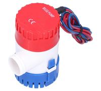 Pompe de vidange pour batteries 12V/24V, débit de 350/500/750/1100 gallons par heure, silencieuse, avec commutateur semi-automatique
