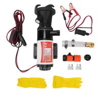 Pompe de vidange RV 12 GPM LSMP1 120 02 Broyeur auto-amorçant pour systèmes 12 V, camping-cars, remorques et bateaux