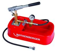 Rothenberger Pompe d'épreuve manuelle RP30 0-30 bar 20 ml par course (61130)