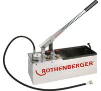 Pompe d'épreuve Rothenberger RP 50 S Inox0-60bar 45ml / course - 60203