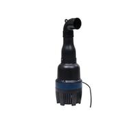 Pompe d'Etang Electrique Pompe de Bassin Pompe de Débit Pompe de Cours d'Eau Circulation d'Etang Jardin Extérieur 16000 L/h 75 W 148631