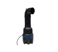 Pompe d'Etang Electrique Pompe de Bassin Pompe de Débit Pompe de Cours d'Eau Circulation d'Etang Jardin Extérieur 26000 L/h 135 W