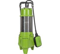 Pompe d'évacuation 1100W Eaux usées Pompe de relevage Inondation VITO