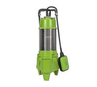 Pompe d'évacuation 1100W Eaux usées Pompe de relevage Inondation VITO