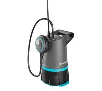 Pompe d'évacuation 2-en-1 pour eaux chargées/claires 20000 BASIC