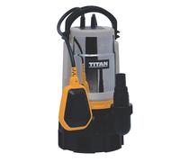 Pompe d'évacuation à eaux chargées 750W TTB845PMP Titan