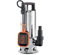 Pompe d'évacuation - Black+Decker - BXUP1100XDE - 1100 W - Débit max. 16500 l/h - Hauteur 10.5 m