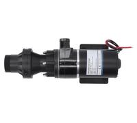 Pompe d'évacuation d'eau en courant continu 12V, moteur en cuivre, protection contre la surchauffe, 1 pièce