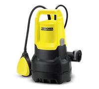 Pompe d'évacuation eau chargée SP 1 Dirt - KARCHER - 250 W - Débit max : 5500 L/h - Pression : 0,45 bar