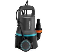 Pompe d'évacuation eaux chargées GARDENA 9000, 300W, Débit 9000l/h, Pression 0.