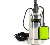 Pompe d'évacuation eaux claires - aspiration plate - 750 W - 230V