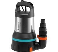 Pompe d'évacuation eaux claires GARDENA 11000 Aquasensor, 11000 l/h, 450W, Hauteur résiduelle 1mm