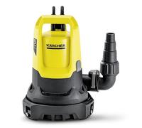 Pompe d'évacuation SP 16.000 Dual 2 en 1 eau chargée eau claire - Karcher