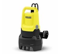 Pompe d'Evacuation Kärcher Sp 22,000 Dirt, Moteur 750W, Débit de 22000 L/H, 0,80 Bar, Profondeur Immersion Max 7 m, Hauteur Refoulement Max 8M, Taille Particules Max 30 mm, Hauteur Liquide Résiduel