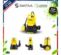 Pompe d'évacuation Kärcher SP 9.000 Flat 280 W 9 000 L/h