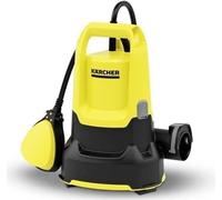 Pompe d'évacuation Kärcher SP 9.000 Flat, Eau Claire, Robuste, Facile à utiliser