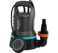 Pompe d'évacuation pour eaux claires 9000 - GARDENA - 9030-20 - 300W - Démarrage/arret automatiques