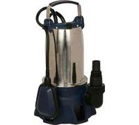 Pompe d'évacuation SPIDO Classic VCD-750-PI, 750 W, Débit 17 m³/h, Acier Inoxydable, Particules jusqu'à Ø 35 mm