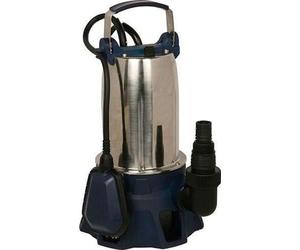 Pompe d'évacuation SPIDO Classic VCD-750-PI, 750 W, Débit 17 m³/h, Acier Inoxydable, Particules jusqu'à Ø 35 mm
