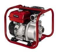 Einhell Pompe d’évacuation thermique GC-PW 46 (4.6 kW, moteur 4 temps, maximum de 23 000 litres par heure, réservoir de 3.6 litres, vendue avec adaptateurs raccord pour tuyau/raccord fileté AG)