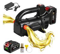 Pompe diesel Accu-diesel, dotée d'une batterie de 4000 mAh, débit de 40 litres par minute, sans fil et portable