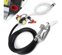 Pompe diesel, auto-amorçante, débit 50 l/min, noire