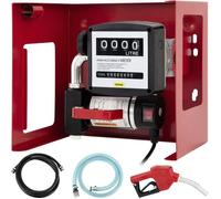 Pompe Diesel Automatique 230 V Pompe Gasoil Électrique 40 L/min Pompe à Fioul 2800 tr/min Pompes à Carburant Auto-Aspirant avec