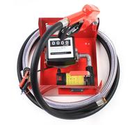 Pompe diesel, débit 45 l/min, fonction auto-amorçante, rouge
