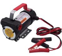 Pompe diesel électrique, puissance 175 W, débit 40 l/min, rouge