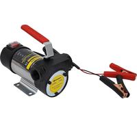 Pompe diesel - Pompe de transfert de carburant auto-amorçante - 12 V - 175 W - 3600 tr/min - Rouge
